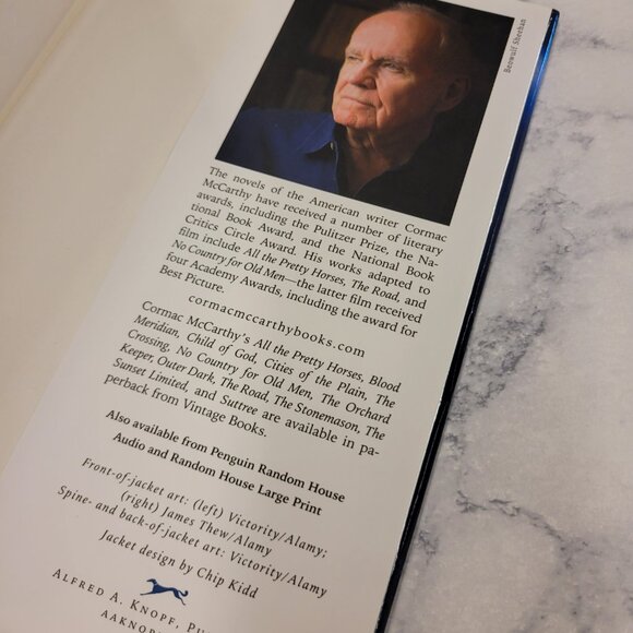 The Passenger by Cormac McCarthy * The Passenger #1 - Picture 9 of 9